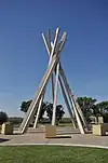 Salem Rest Stop Tipi-Eastbound