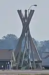 Salem Rest Stop Tipi-Westbound