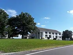 Salem Baptist Church, Sparta, July 2018