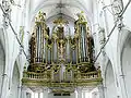 Organ in the Salem Abbey