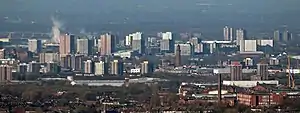 Image 2Skyline of Salford. (from Greater Manchester Built-up Area)