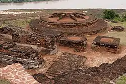 Salihundam Buddhist site near Kalingapatnam