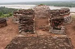 Salihundam Historic Buddhist Site is located in Gara Mandal