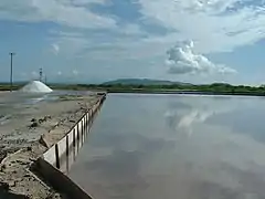 Cabo Rojo salt flats.