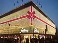 Salling department store decorated for Christmas