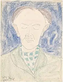 Sally Michel, "Milton Avery", 1961, NGA 181123