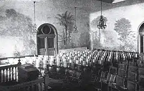 The Garden Room in the Salt Lake Temple