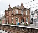 Saltcoats Station Station Road And Glencairn Road