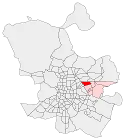 Location of Salvador