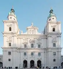 Salzburg Cathedral, Austria