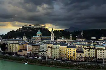 Image 6Salzburg old city (from Culture of Austria)