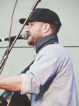 Singer Sam Hunt