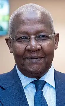 Sam Kutesa in 2018