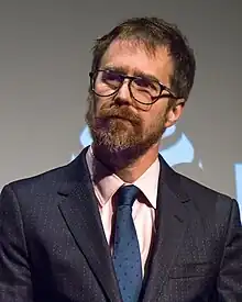 Photo of Sam Rockwell in 2018