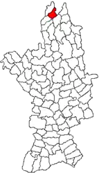 Location in Olt County