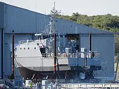 Guardian-class patrol boat Nafanua III