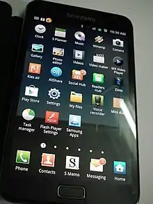 Image 60Samsung Galaxy Note (2011) (from 2010s in video games)