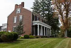 The Samuel Brownlee House, a historic site in the township