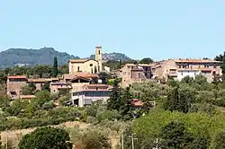 View of San Giovanni delle Contee