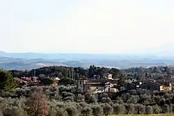 View of San Giovanni a Cerreto