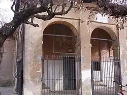 The Chapel of San Vittore and Corona.