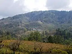 Panoramic View of San Andrés town