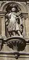 Statue of Celedonius, Cathedral of Santo Domingo de la Calzada, La Rioja.