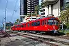 San Diego Trolley in downtown San Diego in November 2007