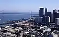 Embarcadero Freeway in February 1982