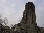 Remains of the basilica of San Giovanni Evangelista.