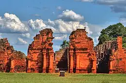 San Ignacio Miní ruins