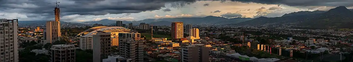 San José panorama