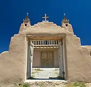 San Jose de Gracia Church front exterior