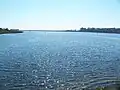 View from the fort of St. Marks and Wakulla Rivers' confluence