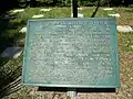 Marker for Fort St. Marks Military Cemetery (1818-1819)