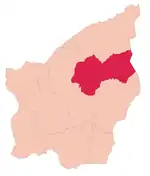 Domagnano's location in San Marino