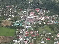 Aerial view of San Miguel