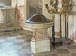 Baptismal font