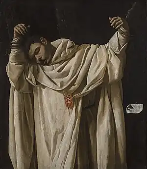 Saint Serapion, 1628, Wadsworth Atheneum