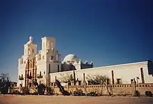 San Xavier del Bac Mission