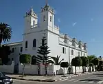 Church exterior.