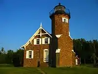 Sand Island Lighthouse