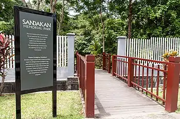 Sandakan Memorial Park