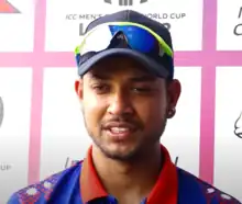 Sandeep Lamichhane