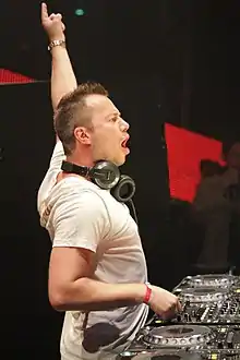 Sander van Doorn in 2014