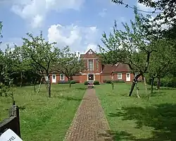 Sandham Memorial Chapel