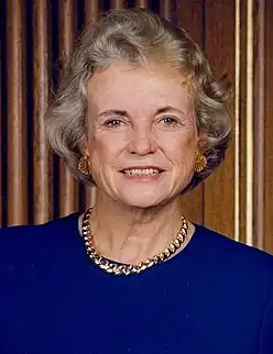 Associate Justice of the Supreme CourtSandra Day O'Connor(1981–2006)