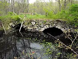 Sands Bridge on Hampshire Rd, Methuen