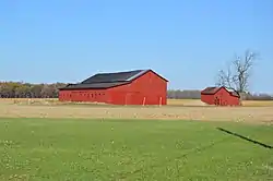 Farmstead on State Route 96