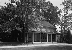 Sandy Spring Friends Meetinghouse